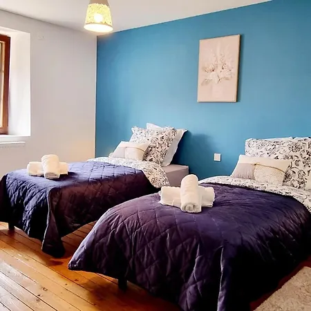 Maison Avec Jardin, Animaux Ok - 6 Pers. - Fr-1-532-25