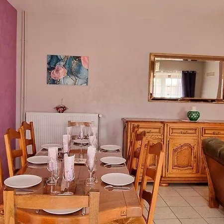 Maison Avec Jardin, Animaux Ok - 6 Pers. בית כפרי *